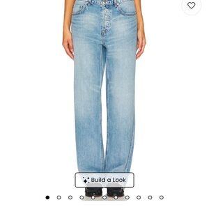 GRLFRND Bella Low Rise Boyfriend in Santa Monica